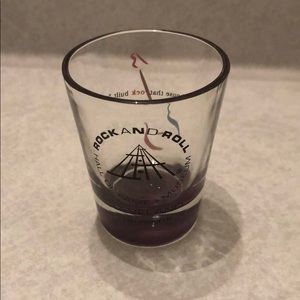 Rock&roll hall of fame shot glass